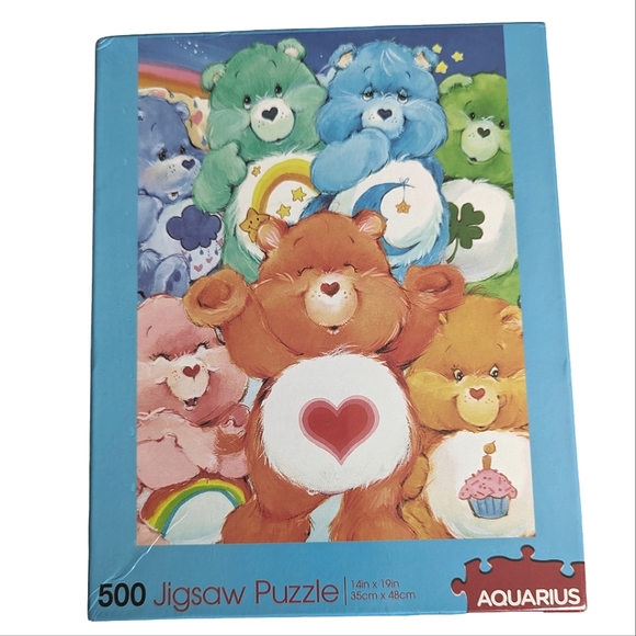 Care Bears 500 piece puzzle NIB - Picture 1 of 3
